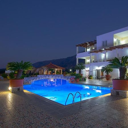 Pinelopi Apartments Georgioupoli Bagian luar foto