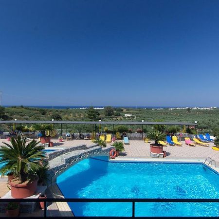 Pinelopi Apartments Georgioupoli Bagian luar foto