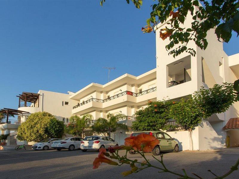 Pinelopi Apartments Georgioupoli Bagian luar foto