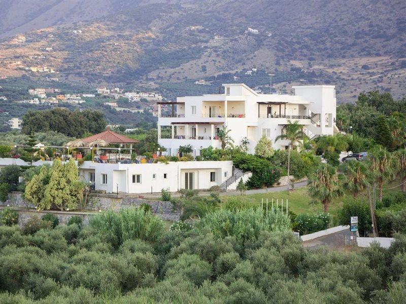 Pinelopi Apartments Georgioupoli Bagian luar foto