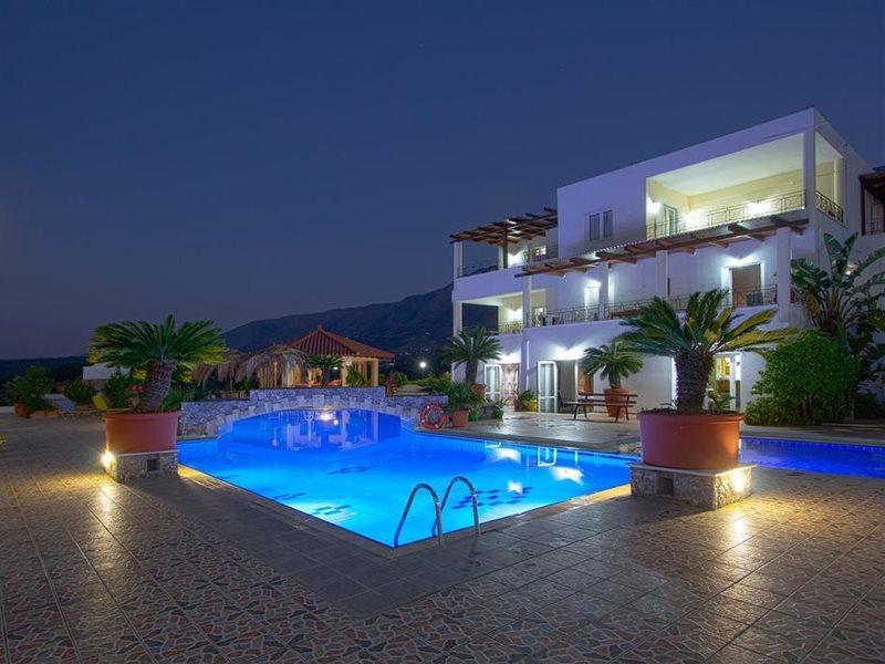 Pinelopi Apartments Georgioupoli Bagian luar foto