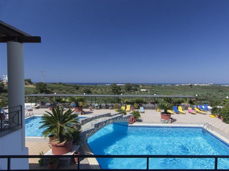Pinelopi Apartments Georgioupoli Bagian luar foto