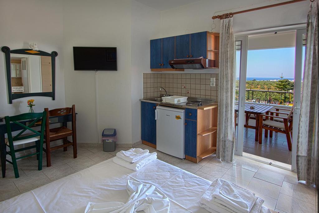 Pinelopi Apartments Georgioupoli Bagian luar foto