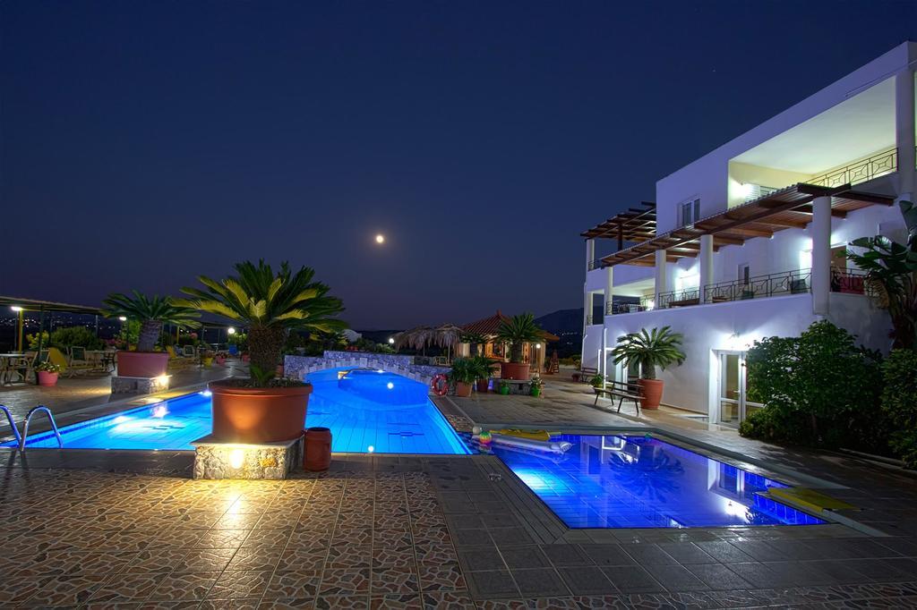 Pinelopi Apartments Georgioupoli Bagian luar foto