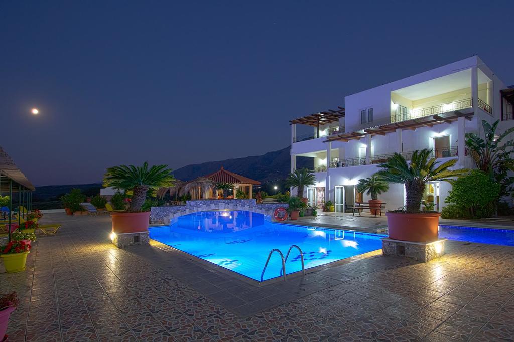 Pinelopi Apartments Georgioupoli Bagian luar foto