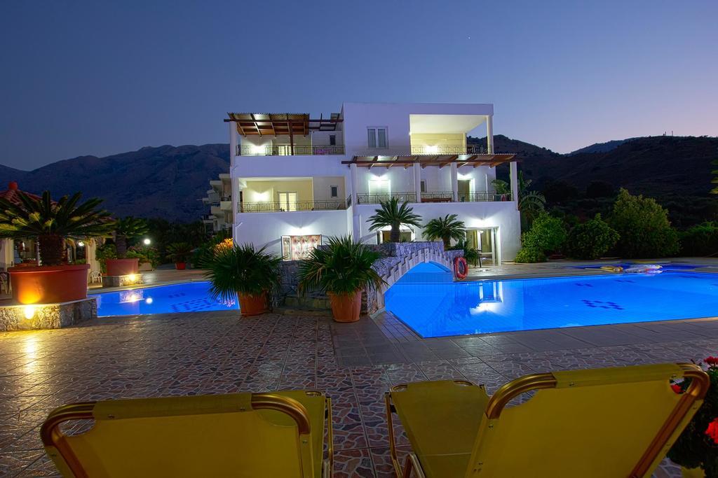 Pinelopi Apartments Georgioupoli Bagian luar foto