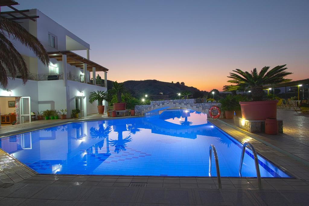 Pinelopi Apartments Georgioupoli Bagian luar foto