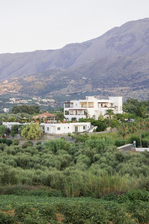 Pinelopi Apartments Georgioupoli Bagian luar foto