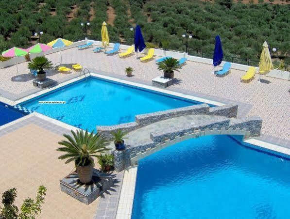 Pinelopi Apartments Georgioupoli Bagian luar foto