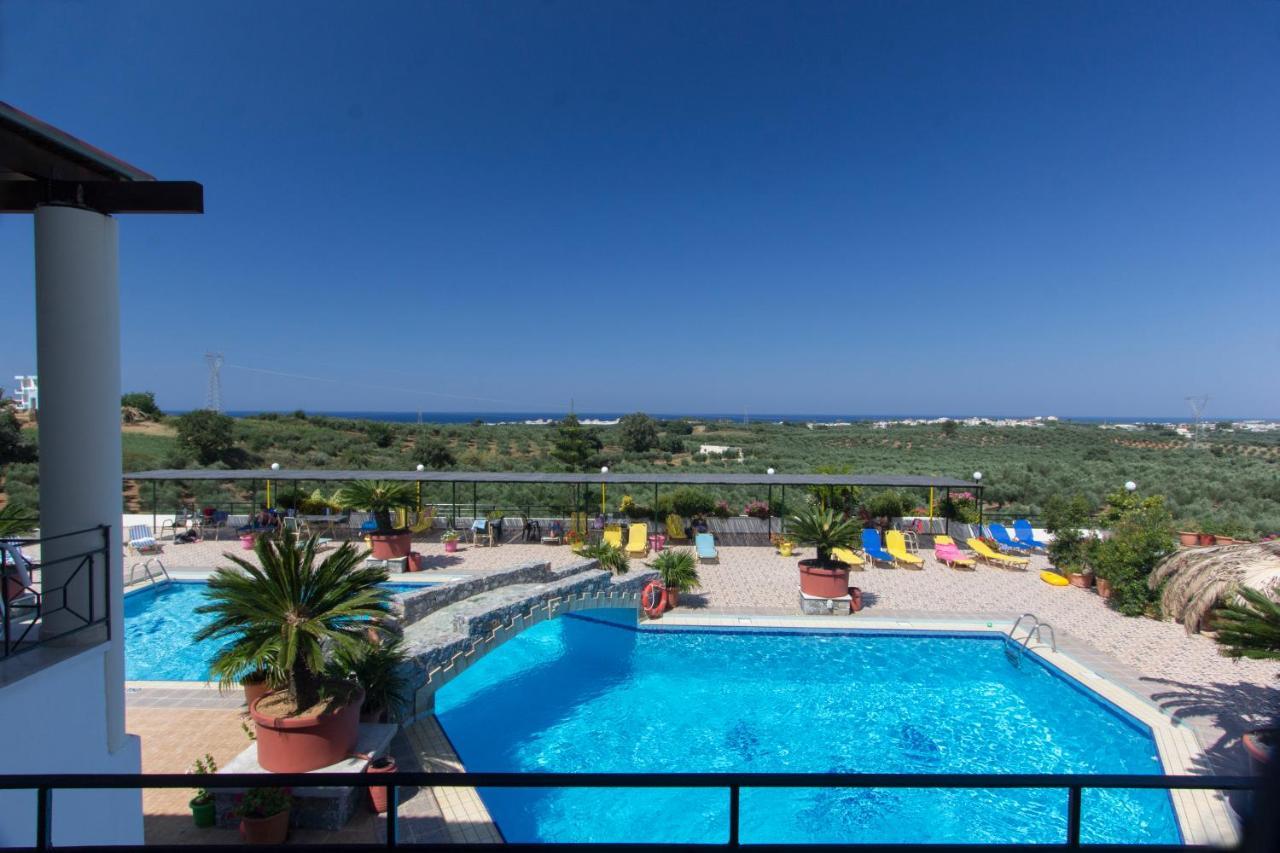 Pinelopi Apartments Georgioupoli Bagian luar foto